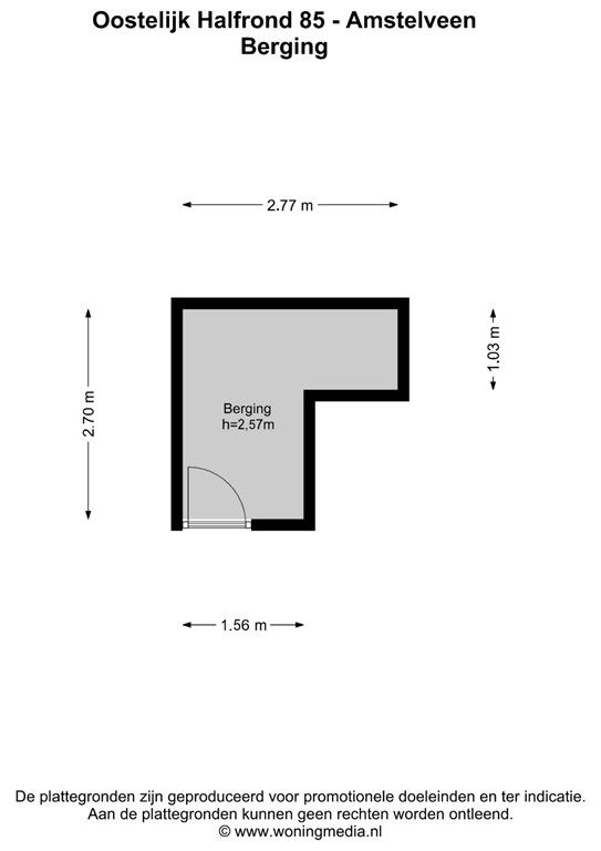 mediumsize floorplan